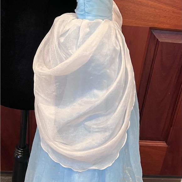 Disney Parks Cinderella Dress Gown Bippity Boppity Boutique DCL Girl’s 9/10 - Picture 3 of 15